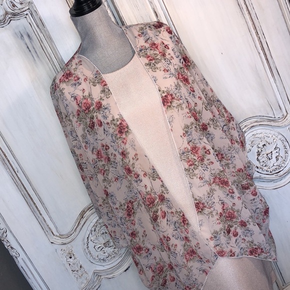 Linda Allard for Ellen Tracy Textured Sleeveless Sheath Dress with Sheer Duster - Picture 2 of 16